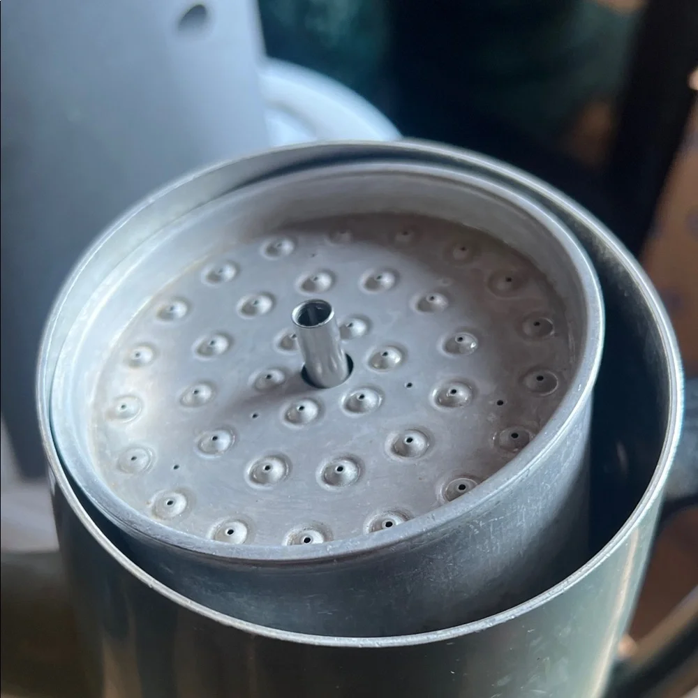 Classic Green Coffee Percolator - Picture 4 of 4